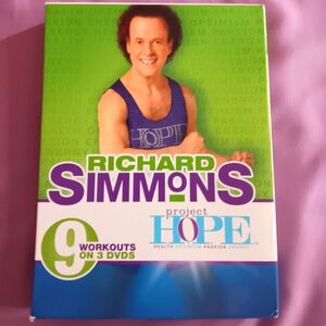 Richard Simmons Project Hope